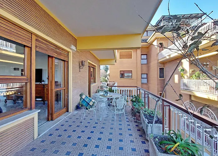 Anastasio Spacious Apartment Rom