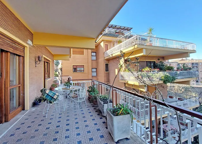 Anastasio Spacious Apartment Rom