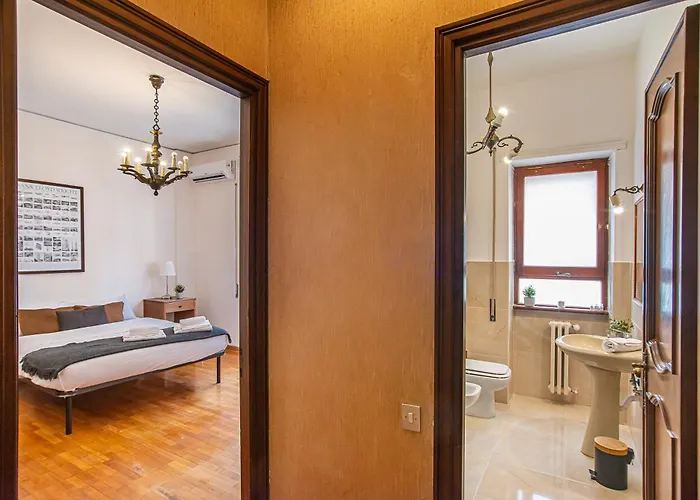 Anastasio Spacious Apartament Rzym